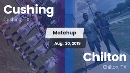 Matchup: Cushing  vs. Chilton  2019