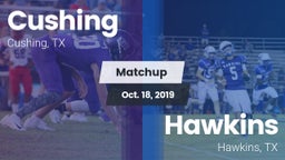 Matchup: Cushing  vs. Hawkins  2019