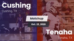 Matchup: Cushing  vs. Tenaha  2020