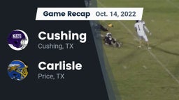 Recap: Cushing  vs. Carlisle  2022