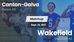 Matchup: Canton-Galva High Sc vs. Wakefield  2017