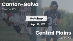Matchup: Canton-Galva High Sc vs. Central Plains  2017
