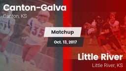 Matchup: Canton-Galva High Sc vs. Little River  2017