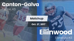 Matchup: Canton-Galva High Sc vs. Ellinwood  2017