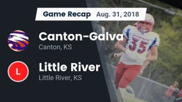 Recap: Canton-Galva  vs. Little River  2018