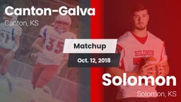 Matchup: Canton-Galva High Sc vs. Solomon  2018