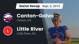 Recap: Canton-Galva  vs. Little River  2019