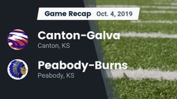 Recap: Canton-Galva  vs. Peabody-Burns  2019