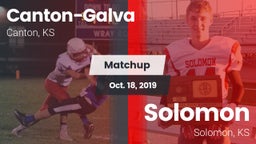 Matchup: Canton-Galva High Sc vs. Solomon  2019
