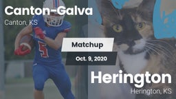 Matchup: Canton-Galva High Sc vs. Herington  2020