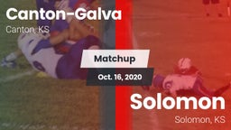 Matchup: Canton-Galva High Sc vs. Solomon  2020