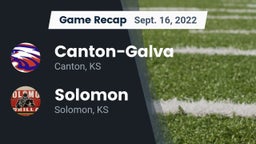 Recap: Canton-Galva  vs. Solomon  2022