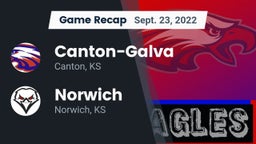 Recap: Canton-Galva  vs. Norwich  2022