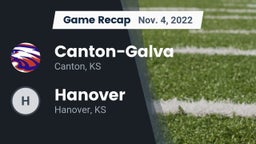 Recap: Canton-Galva  vs. Hanover  2022
