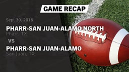 Recap: Pharr-San Juan-Alamo North  vs. Pharr-San Juan-Alamo  2016