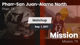 Matchup: PSJA North vs. Mission  2017