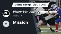 Recap: Pharr-San Juan-Alamo North  vs. Mission  2017