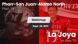Matchup: PSJA North vs. La Joya  2017