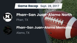 Recap: Pharr-San Juan-Alamo North  vs. Pharr-San Juan-Alamo Memorial  2017