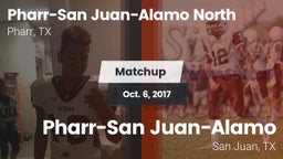 Matchup: PSJA North vs. Pharr-San Juan-Alamo  2017
