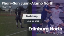 Matchup: PSJA North vs. Edinburg North  2017