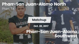 Matchup: PSJA North vs. Pharr-San Juan-Alamo Southwest  2017