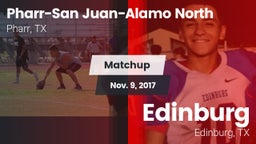 Matchup: PSJA North vs. Edinburg  2017
