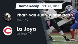 Recap: Pharr-San Juan-Alamo North  vs. La Joya  2018