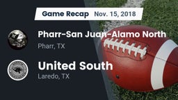 Recap: Pharr-San Juan-Alamo North  vs. United South  2018