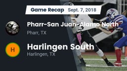 Recap: Pharr-San Juan-Alamo North  vs. Harlingen South  2018