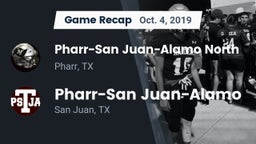 Recap: Pharr-San Juan-Alamo North  vs. Pharr-San Juan-Alamo  2019