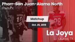 Matchup: PSJA North vs. La Joya  2019