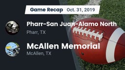 Recap: Pharr-San Juan-Alamo North  vs. McAllen Memorial  2019