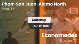 Matchup: PSJA North vs. Economedes  2020