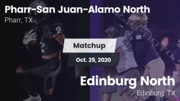 Matchup: PSJA North vs. Edinburg North  2020