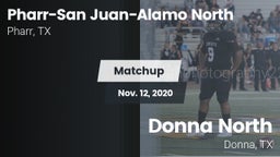 Matchup: PSJA North vs. Donna North  2020