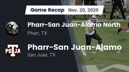 Recap: Pharr-San Juan-Alamo North  vs. Pharr-San Juan-Alamo  2020