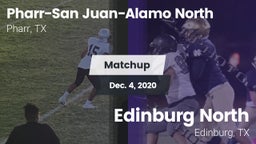 Matchup: PSJA North vs. Edinburg North  2020