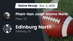Recap: Pharr-San Juan-Alamo North  vs. Edinburg North  2020