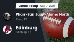 Recap: Pharr-San Juan-Alamo North  vs. Edinburg  2021
