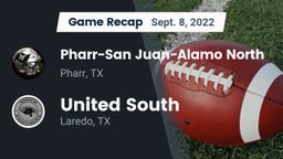 Recap: Pharr-San Juan-Alamo North  vs. United South  2022