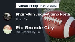 Recap: Pharr-San Juan-Alamo North  vs. Rio Grande City  2022