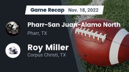 Recap: Pharr-San Juan-Alamo North  vs. Roy Miller  2022
