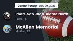 Recap: Pharr-San Juan-Alamo North  vs. McAllen Memorial  2023