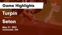 Turpin  vs Seton Game Highlights - May 21, 2022