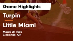 Turpin  vs Little Miami  Game Highlights - March 28, 2023