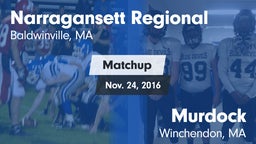 Matchup: Narragansett vs. Murdock  2016