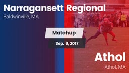 Matchup: Narragansett vs. Athol  2017