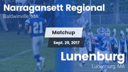 Matchup: Narragansett vs. Lunenburg  2017