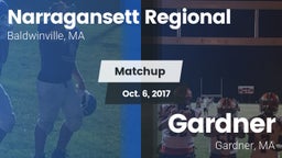 Matchup: Narragansett vs. Gardner  2017